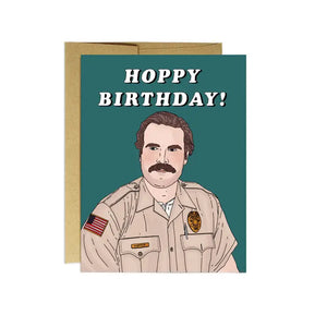 Hoppy Birthday | Birthday Card - Sweets and Geeks