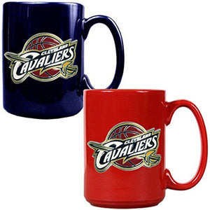 Cleveland Cavaliers 2pk Sublaminated Gift Set- Team Colors - Sweets and Geeks
