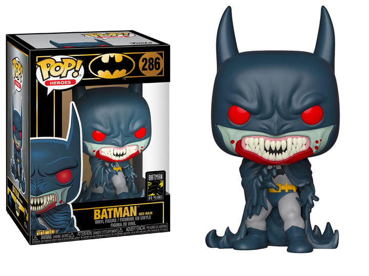 Batman Funko 286 Funko POP! Heroes: Batman 80th Anniversary Batman