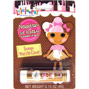 Lalaloopsy Ice Cream Scoops Lip Balm - Sweets and Geeks