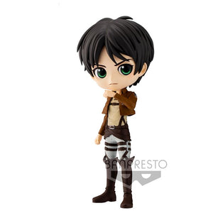 Attack on Titan Q Posket Eren Yeager (Ver.A) - Sweets and Geeks