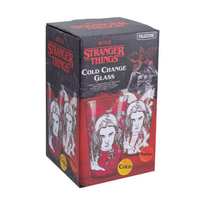 Stranger Things Color Change Glass - Sweets and Geeks