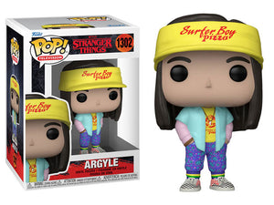 Funko Pop! Television: Stranger Things - Argyle #1302 - Sweets and Geeks