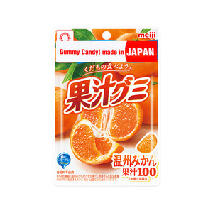 Meiji Gummy - Orange Flavor 51g - Sweets and Geeks