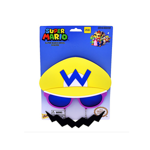 Wario Sun-Staches® - Sweets and Geeks