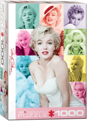 Marilyn Monroe Pastels - Sweets and Geeks