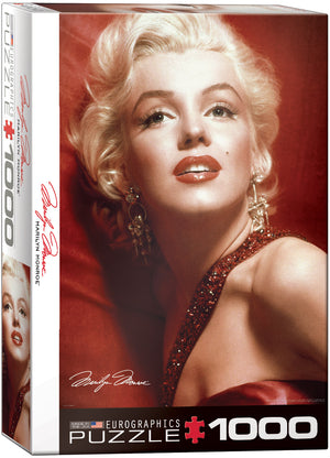 Marilyn Monroe Red Portrait - Sweets and Geeks