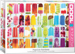 Popsicle Rainbow - Sweets and Geeks