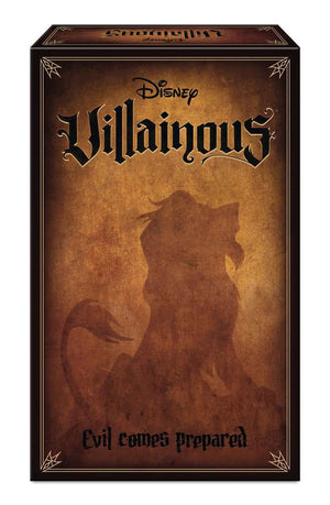 Disney Villainous™ Evil Comes Prepared - Sweets and Geeks