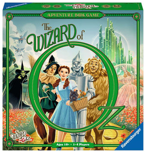 The Wizard of Oz Adventure Book Game - Sweets and Geeks