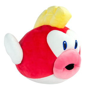 Club Mocchi Mocchi Super Mario Cheep Cheep Mega 15-Inch Plush - Sweets and Geeks