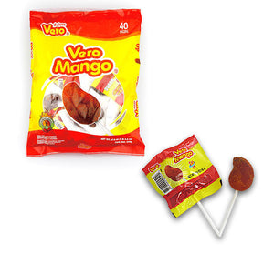 VERO MANGO W/ CHILI POP - 0.56 oz - Sweets and Geeks