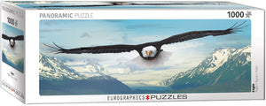 Eagle Panoramic Puzzle - Sweets and Geeks