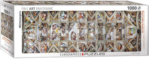 The Sistine Chapel Panoramic - Sweets and Geeks