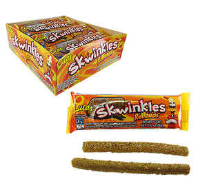 LUCAS SKWINKLES RELLENOS PINA (PINEAPPLE) - Sweets and Geeks
