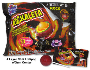 SONRICKS ROCKA LETA BAG - 0.84 oz - Sweets and Geeks