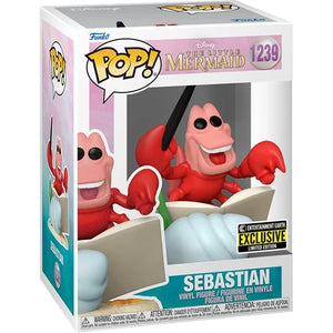 Funko Pop! Disney: The Little Mermaid - Sebastian (Entertainment Earth Exclusive) #1239 - Sweets and Geeks