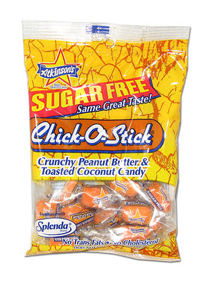 CHICK-O-STICK NUGGETS PEG BAG SUGARFREE - Sweets and Geeks