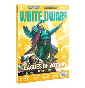 White Dwarf 483 - Sweets and Geeks