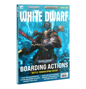 White Dwarf 484 - Sweets and Geeks