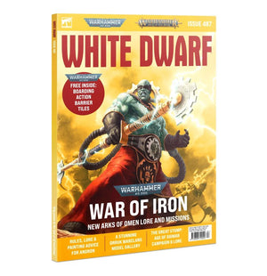 White Dwarf 487 - Sweets and Geeks