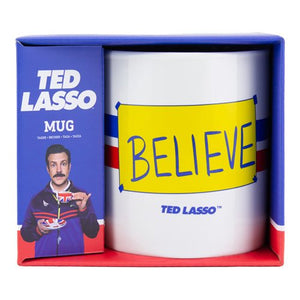 Ted Lasso Believe 18 oz. Mug - Sweets and Geeks