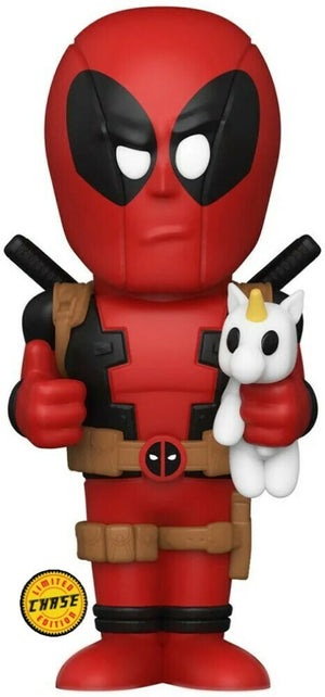 Funko Soda - Deadpool with unicorn (Opened) (Chase) - Sweets and Geeks