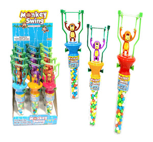 KIDSMANIA Monkey Swing Candy - Sweets and Geeks