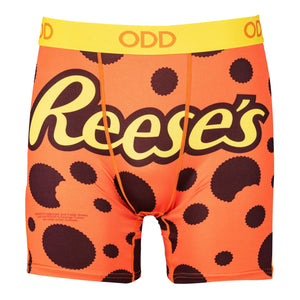 Reese's Peanut Butter Cups - Mens Boxer Briefs (Large) - Sweets and Geeks