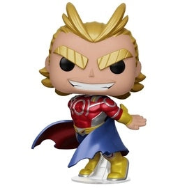 Funko Pop! Animation: My Hero Academia - Silver Age All Might #608 (metallic) (B&N Exclusive) - Sweets and Geeks