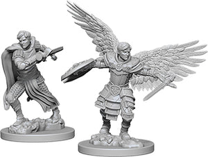 Dungeons & Dragons Nolzur`s Marvelous Unpainted Miniatures: W6 Male Aasimar Fighter - Sweets and Geeks