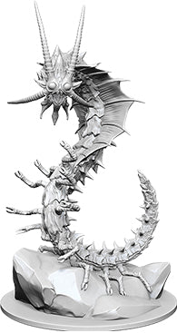 Dungeons & Dragons Nolzur`s Marvelous Unpainted Miniatures: W6 Adult Remorhaz - Sweets and Geeks