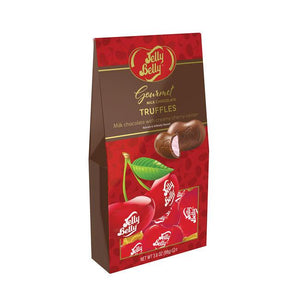 Jelly Belly Very Cherry Milk Chocolate Truffle - 3.6 oz Gable Box - Sweets and Geeks