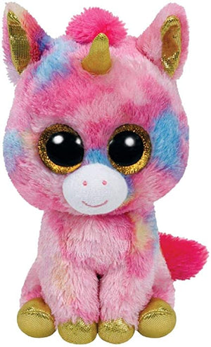 Ty Beanie Babies - Fantasia- Unicorn Multi Color Baby Boos - Sweets and Geeks