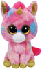 Ty Beanie Babies - Fantasia- Unicorn Multi Color Baby Boos - Sweets and Geeks