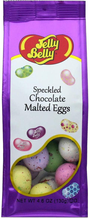 Jelly Belly Speckled Chocolate Malted Eggs 4.6oz - Sweets and Geeks