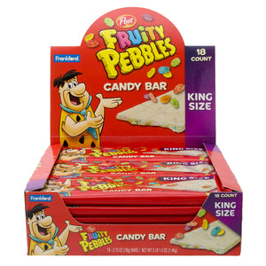 Fruity Pebble Bar, King Sized 2.75oz - Sweets and Geeks