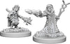 Dungeons & Dragons Nolzur`s Marvelous Unpainted Miniatures: W6 Female Gnome Wizard - Sweets and Geeks