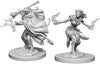 Dungeons & Dragons Nolzur`s Marvelous Unpainted Miniatures: W6 Female Tiefling Warlock - Sweets and Geeks