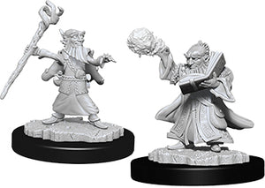 Dungeons & Dragons Nolzur`s Marvelous Unpainted Miniatures: W6 Male Gnome Wizard - Sweets and Geeks