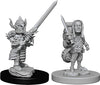 Dungeons & Dragons Nolzur`s Marvelous Unpainted Miniatures: W6 Male Halfling Fighter - Sweets and Geeks