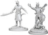 Dungeons & Dragons Nolzur`s Marvelous Unpainted Miniatures: W6 Male Tiefling Warlock - Sweets and Geeks