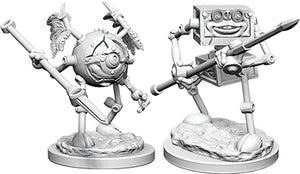 Dungeons & Dragons Nolzur`s Marvelous Unpainted Miniatures: W6 Monodrone & Duodrone - Sweets and Geeks
