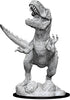 Dungeons & Dragons Nolzur`s Marvelous Unpainted Miniatures: W6 T-Rex - Sweets and Geeks