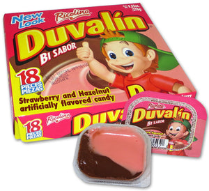 Duvalin Hazelnut - Strawberry - Sweets and Geeks