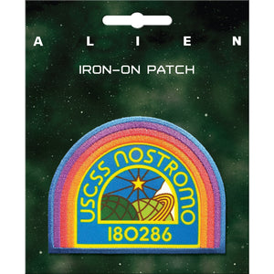 Alien Nostromo Patch - Sweets and Geeks