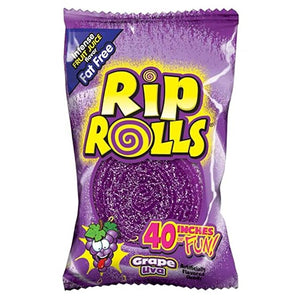Rip Rolls - Grape 1.4oz - Sweets and Geeks