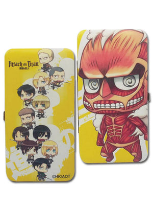 Attack on Titan - SD Group Hinge Wallet - Sweets and Geeks