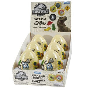 Jurassic World Surprise Egg 2oz - Sweets and Geeks