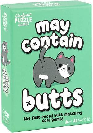 May Contain Butts - Sweets and Geeks